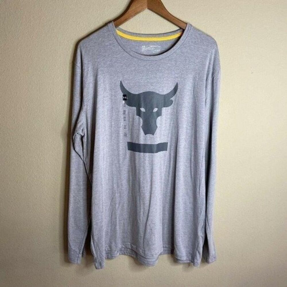 Under Armour Men’s Project Rock Graphic Long Sleev